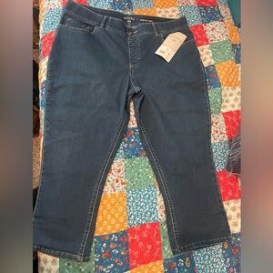 Lee Riders 18 Midrise Capri